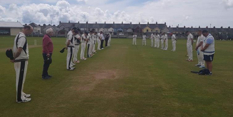 Minutes silence - Derek Charles